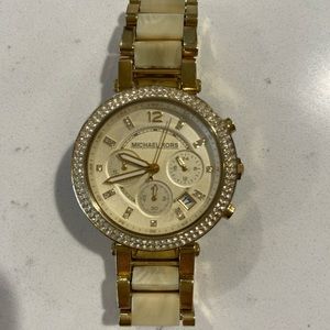 Michael Kors Gold watch